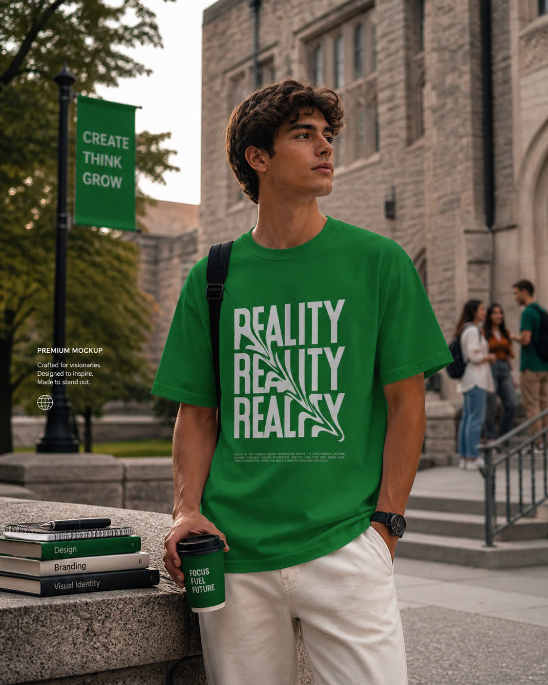 Unisex Classic Crew T-Shirt - Reality